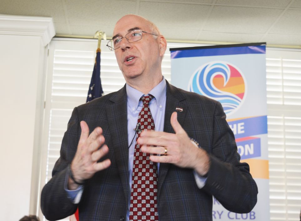 Forde at Rotary